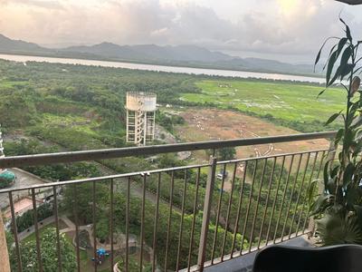 Balcony Image of 1500 Sq.ft 3 BHK Apartment / Flat for sale in Lodha Splendora Platino B, Thane West Thane for Rs. 16500000