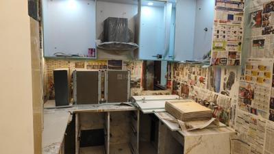 Kitchen Image of 1000 Sq.ft 3 BHK Builder Floor for sale in Laxmi Nagar New Delhi for Rs. 11000000