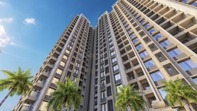 Image of 988 Sq.ft 2 BHK Apartment / Flat for sale in Silver Gardenia, Moshi, Pune for Rs. 6100000