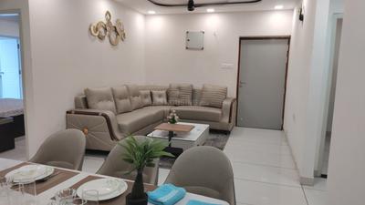 Living Room Image of 1397 Sq.ft 4 BHK Apartment / Flat for sale in Hirapur Colony Raipur for Rs. 7912949