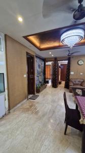 Hall Image of 1125 Sq.ft 3 BHK Builder Floor for sale in Vikaspuri New Delhi for Rs. 18000000