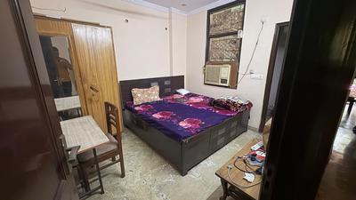 Bedroom Image of 1000 Sq.ft 2 BHK Builder Floor for rent in Patel Nagar New Delhi for Rs. 34500