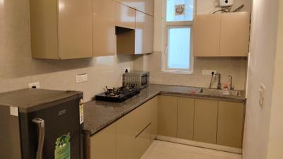 Kitchen Image of 900 Sq.ft 2 BHK Builder Floor for rent in Sector 42 Gurgaon for Rs. 45000