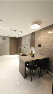 Kitchen Image of 1891 Sq.ft 3 BHK Apartment / Flat for sale in New Althan Surat for Rs. 8300000