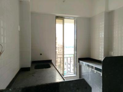 Kitchen Image of 650 Sq.ft 1 BHK Apartment / Flat for sale in Naigaon East Naigaon for Rs. 3500000