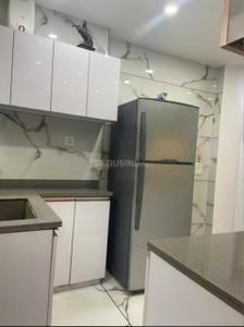 Kitchen Image of 1000 Sq.ft 2 BHK Builder Floor for sale in RWA Pragati Park Block H18 and L, Malviya Nagar New Delhi for Rs. 15805000