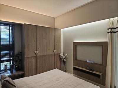 Bedroom Image of 1361 Sq.ft 3 BHK Apartment / Flat for sale in Choice Que 914 Phase I, Mundhwa Pune for Rs. 11900000