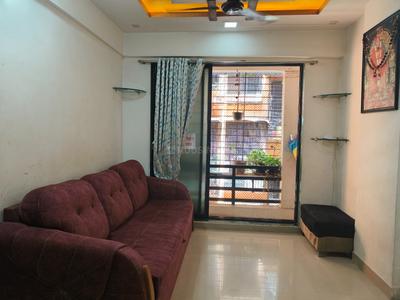 Hall Image of 650 Sq.ft 1 BHK Apartment / Flat for sale in Kalamboli Navi Mumbai for Rs. 4500000