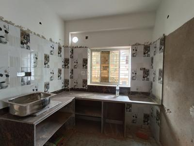 Kitchen Image of 950 Sq.ft 2 BHK Apartment / Flat for sale in Belghoria Kolkata for Rs. 4560000