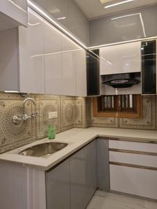 Kitchen Image of 400 Sq.ft 1 BHK Apartment / Flat for sale in Dwarka Mor New Delhi for Rs. 2600000