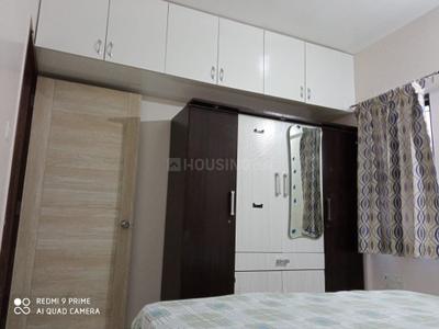 Bedroom Image of 562 Sq.ft 1 BHK Apartment / Flat for sale in Magarpatta Heliconia, Hadapsar Pune for Rs. 7200000