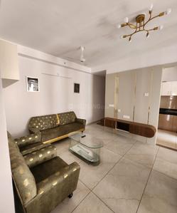 Hall Image of 1800 Sq.ft 3 BHK Apartment / Flat for rent in Rishita Manhattan Phase II, Arjunganj Lucknow for Rs. 55000