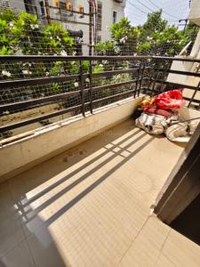 Balcony Image of 1800 Sq.ft 3 BHK Apartment / Flat for rent in Gotri Vadodara for Rs. 20000