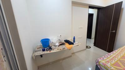 Bedroom Image of 1180 Sq.ft 3 BHK Apartment / Flat for rent in Rosa Bella, Hiranandani Estate Thane for Rs. 60000