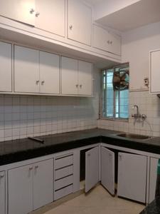 Kitchen Image of 1800 Sq.ft 3.5 BHK Apartment / Flat for rent in DDA Flats Vasant Kunj, Vasant Kunj New Delhi for Rs. 73000