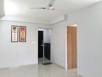 Living Room Image of 925 Sq.ft 3 BHK Apartment / Flat for rent in Kasarvadavali Thane for Rs. 45000