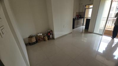 Living Room Image of 390 Sq.ft 1 BHK Apartment / Flat for rent in JP North Aviva, Mira Road East Mira Bhayandar for Rs. 20000