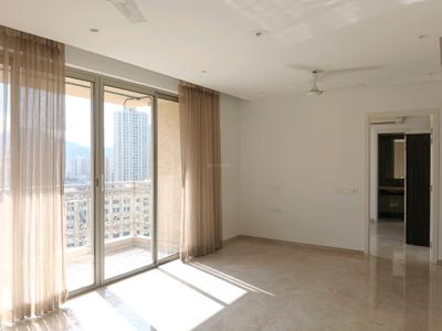 Living Room Image of 1000 Sq.ft 3 BHK Apartment / Flat for rent in Hiranandani Rodas Enclave, Hiranandani Estate Thane for Rs. 52000