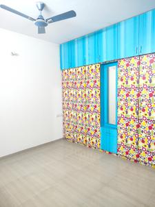 Bedroom Image of 1550 Sq.ft 3 BHK Apartment / Flat for rent in SVS Krishna Ikon, Vimanapura Bengaluru for Rs. 45000
