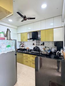 Kitchen Image of 1020 Sq.ft 2 BHK Apartment / Flat for sale in Atharva Nagari, Besa Nagpur for Rs. 5500000