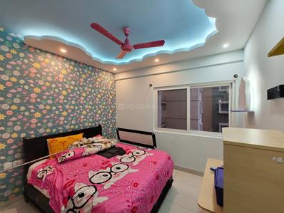 Bedroom Image of 1269 Sq.ft 2.5 BHK Apartment / Flat for rent in Sattva Anugraha, Vijayanagar Bengaluru for Rs. 55000