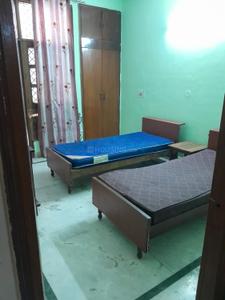 Bedroom Image of 1250 Sq.ft 2 BHK Independent House for rent in Sector 49 Noida for Rs. 22000