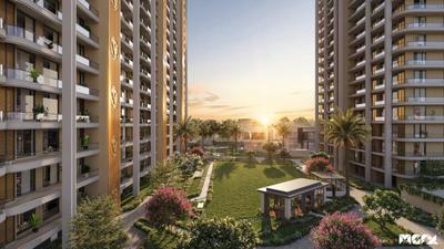 Image of 1400 Sq.ft 3 BHK Apartment / Flat for sale in Sarv Sukh The Eden Park, Utrathiya, Zirakpur for Rs. 11800000