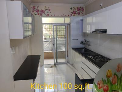 Kitchen Image of 1705 Sq.ft 3 BHK Apartment / Flat for sale in 5 Star Royal Grace, Bopodi Pune for Rs. 23000000