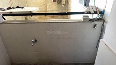 Kitchen Image of 1600 Sq.ft 3 BHK Apartment / Flat for rent in Vastral Ahmedabad for Rs. 16000