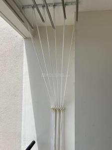Balcony Image of 1050 Sq.ft 2 BHK Apartment / Flat for rent in Sampigehalli Bengaluru for Rs. 31000