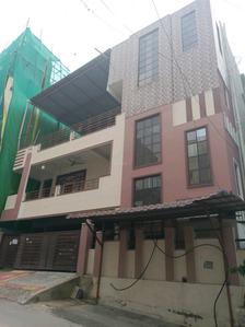 Building Image of 350 Sq.ft 1 RK Independent House for rent in Kukatpally Hyderabad for Rs. 19000