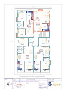 Image of 854 Sq.ft 2 BHK Apartment / Flat for sale in Anakaputhur, Chennai for Rs. 4910000