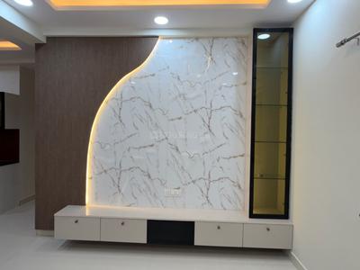 Hall Image of 1062 Sq.ft 2 BHK Apartment / Flat for rent in Gahan Orchid, Kompally Hyderabad for Rs. 25000