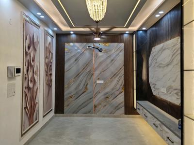 Living Room Image of 900 Sq.ft 3 BHK Apartment / Flat for sale in Vikram The Residency by Vikram Properties And Builder, Dwarka Mor New Delhi for Rs. 7200000