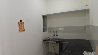 Kitchen Image of 500 Sq.ft 1 BHK Apartment / Flat for rent in Sarthak Singapore Mid Way City II, Rau Indore for Rs. 7500