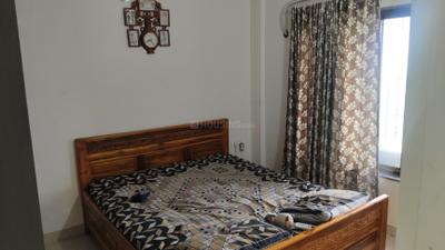 Bedroom Image of 570 Sq.ft 1 BHK Apartment / Flat for rent in Kannamwar Nagar Matoshree CHS, Vikhroli East Mumbai for Rs. 45000
