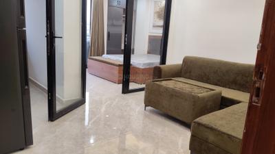 Living Room Image of 963 Sq.ft 1 BHK Independent House for rent in Sector 52 Gurgaon for Rs. 40000