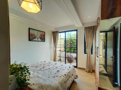 Bedroom Image of 1117 Sq.ft 3 BHK Apartment / Flat for sale in Nesapakkam Chennai for Rs. 11500000