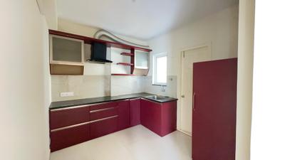 Kitchen Image of 1395 Sq.ft 3 BHK Apartment / Flat for sale in Smile Sunny Verano, Doddakannelli Bengaluru for Rs. 15700000