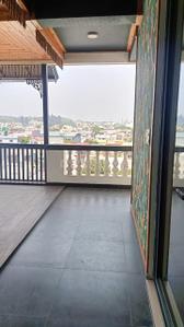 Balcony Image of 2400 Sq.ft 4 BHK Apartment / Flat for rent in Pacific Estate, Majra Dehradun for Rs. 65000