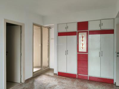 Bedroom Image of 1350 Sq.ft 3 BHK Apartment / Flat for rent in Vijay Orovia, Hiranandani Estate Thane for Rs. 40000