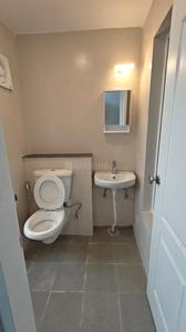 Bathroom Image of 505 Sq.ft 1 RK Studio for rent in S P Nx One, Noida Extension Greater Noida for Rs. 16000