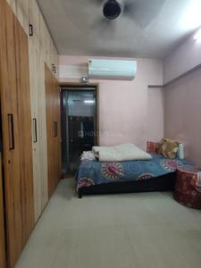 Bedroom Image of 900 Sq.ft 2 BHK Apartment / Flat for sale in Mehta Amrut Aangan Phase 2, Kalwa Thane for Rs. 12000000