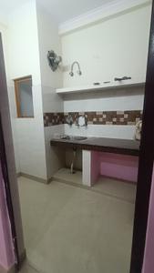 Kitchen Image of 1050 Sq.ft 1 BHK Independent House for rent in Sector 12 Noida for Rs. 18000