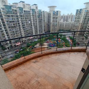 Balcony Image of 1150 Sq.ft 2 BHK Apartment / Flat for sale in Zinnia, Powai Mumbai for Rs. 25000000