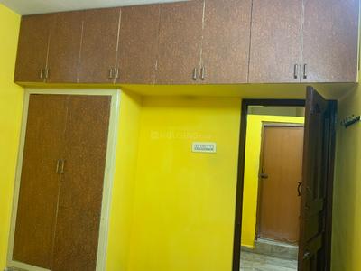 Bedroom Image of 600 Sq.ft 2 BHK Independent House for rent in Velachery Chennai for Rs. 17000