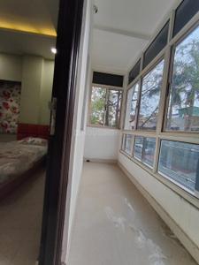 Balcony Image of 1650 Sq.ft 3 BHK Apartment / Flat for rent in Ram Nagar Nagpur for Rs. 31000
