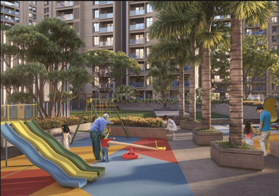 Image of 1150 Sq.ft 2 BHK Apartment / Flat for sale in Basil Maximus , Punawale, Pune for Rs. 7490000