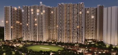 Image of 588 Sq.ft 1 BHK Apartment / Flat for sale in Runwal Gardens Phase I, Dombivli East, Thane for Rs. 3920000