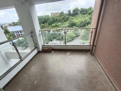 Balcony Image of 1110 Sq.ft 2 BHK Apartment / Flat for rent in Goel Amrut Ganga, Anand Nagar, Sinhagad Road Pune for Rs. 25000